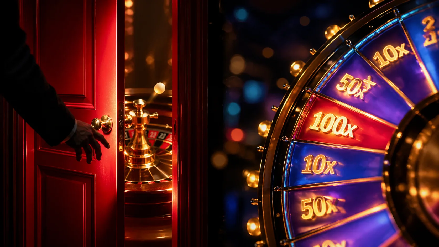 Red Door Roulette vs Crazy Time: математика сравнена (2026)