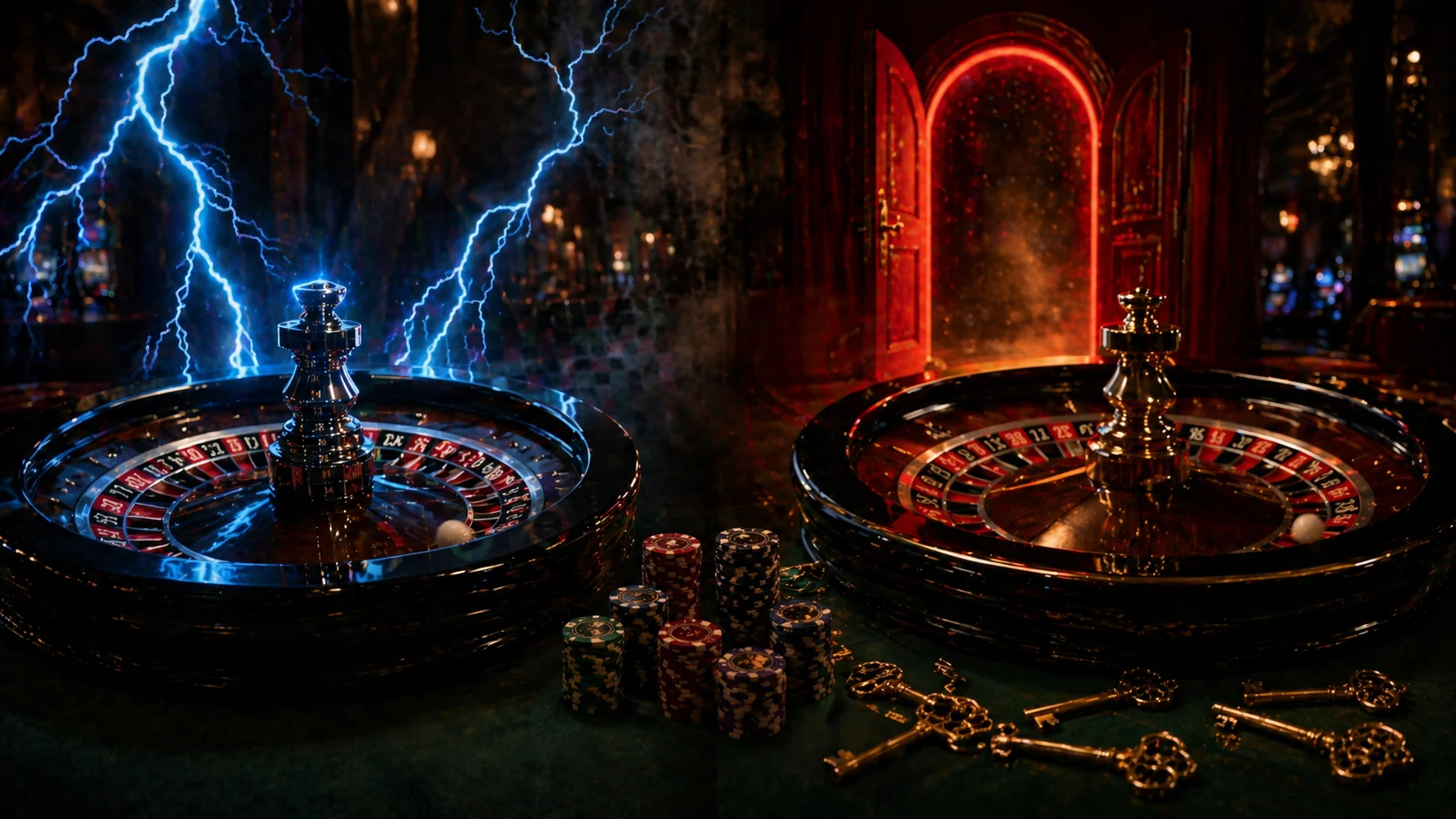 Red Door Roulette vs Lightning Roulette: математика (2026)