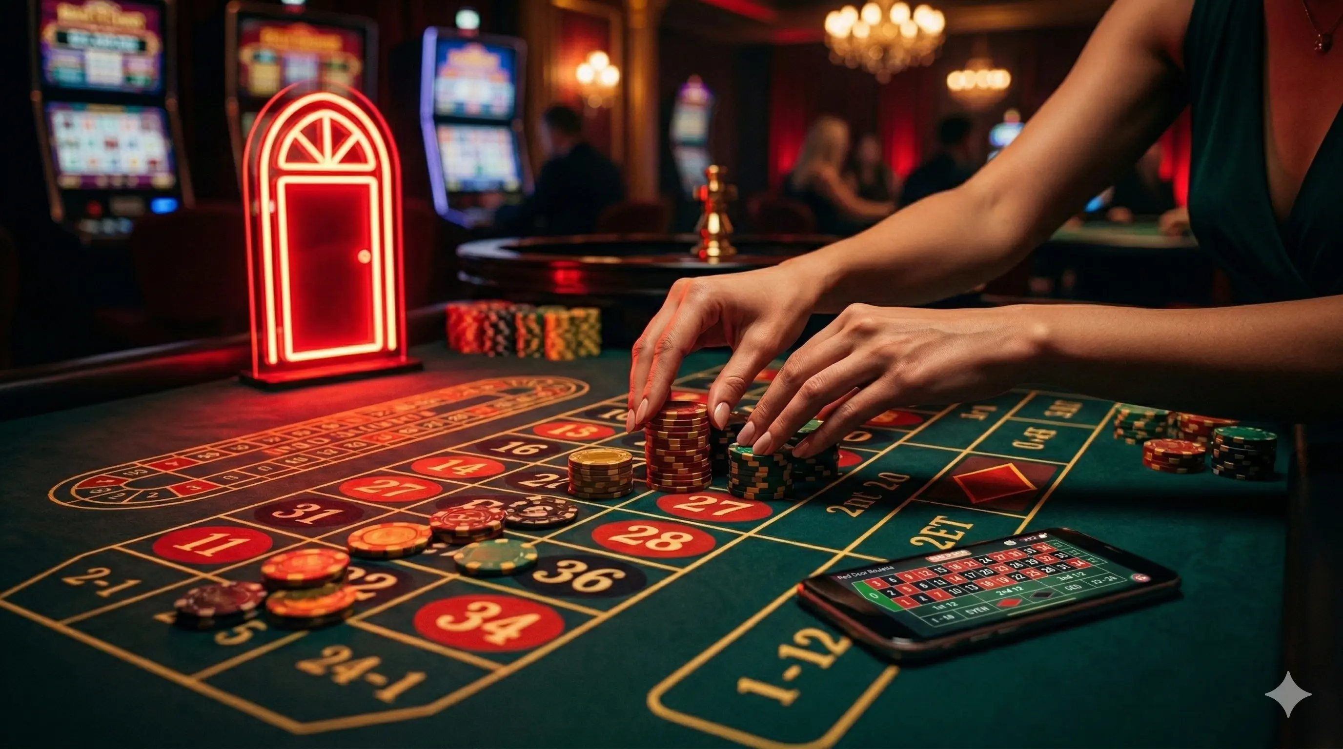 Red Door Roulette: Стратегия, RTP и математика бонусов (2026)