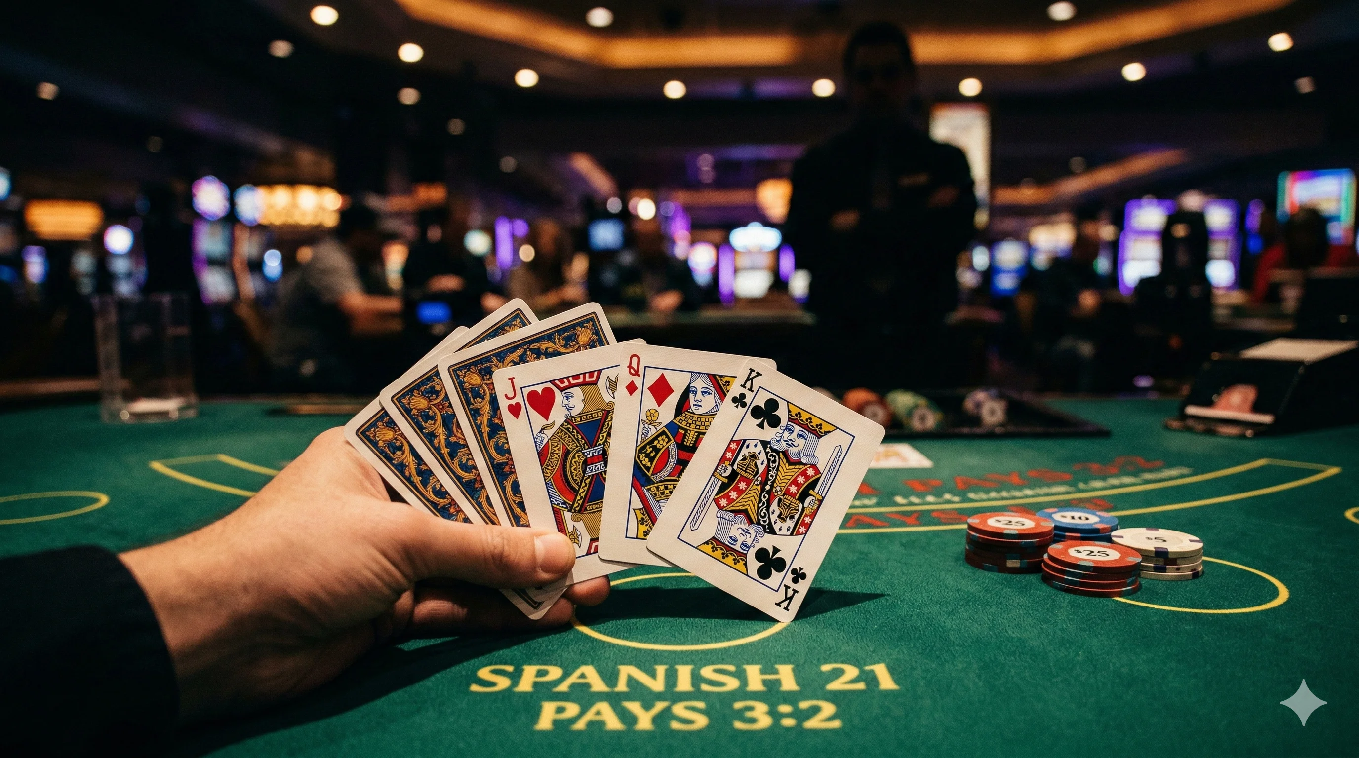 Подсчёт карт в Spanish 21: Системы и Калькулятор (2026)