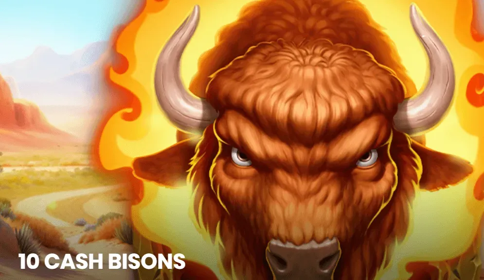 10 Cash Bisons