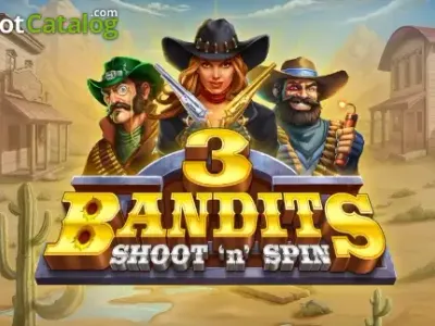 3 Bandits: Shoot 'n' Spin