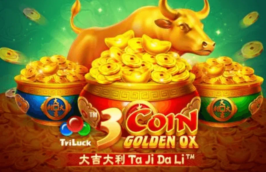 3 Coin Golden OX