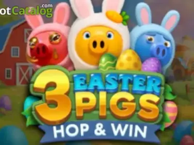 3 Easter Pigs Hop and Win