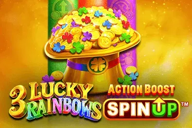 3 Lucky Rainbows Action Boost SpinUP