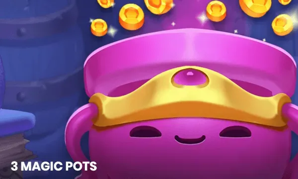 3 Magic Pots
