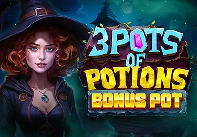 3 Pots of Potions
