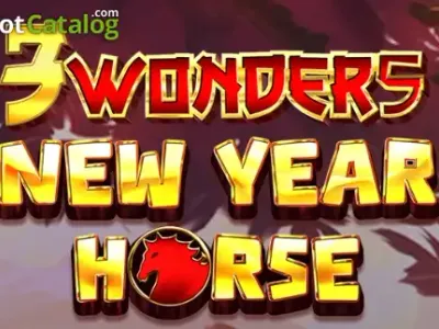 3 Wonders - New Year Horse