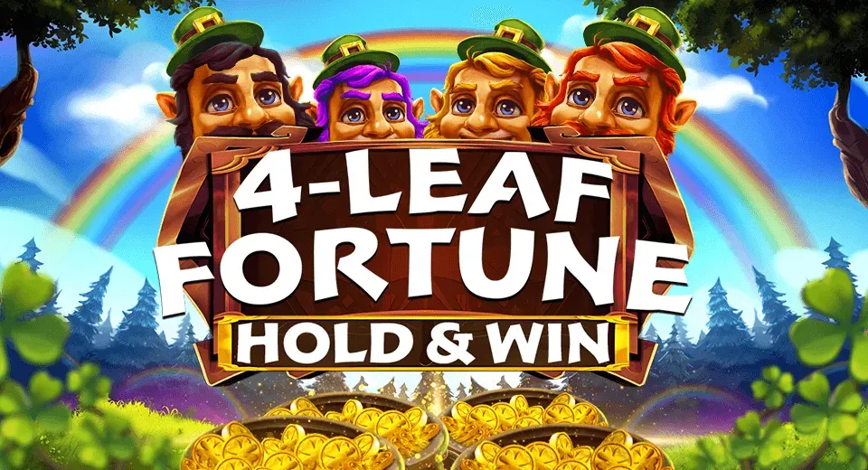 4 Leaf Fortune Hold & Win