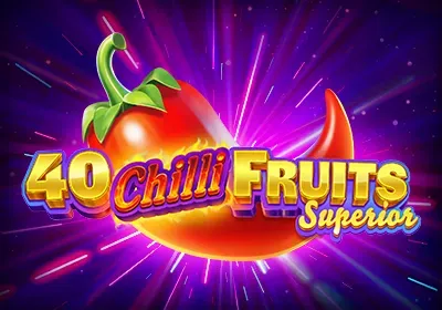 40 Chilli Fruits Superior