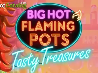 Big Hot Flaming Pots Tasty Treasures