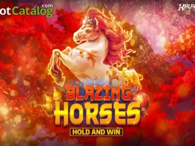Blazing Horses Hold and Win