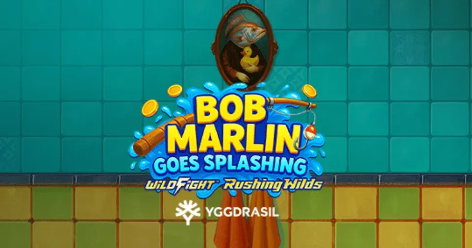 Bob Marlin Goes Splashing