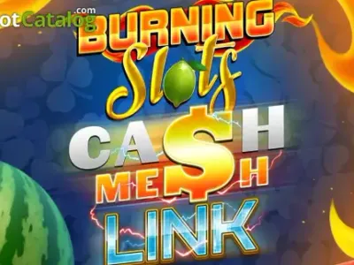 Burning Slots Cash Mesh Link