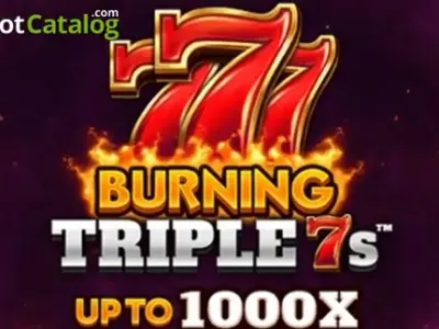 Burning Triple 7s