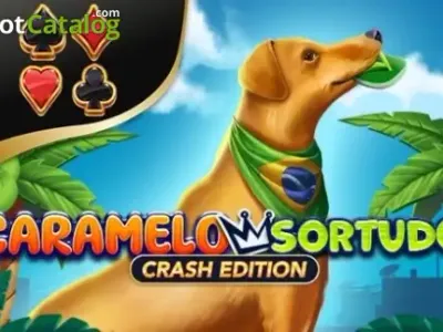 Caramelo Sortudo - Crash Edition