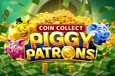 Coin Collect Piggy Patrons