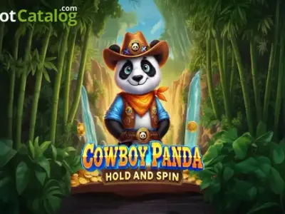 Cowboy Panda Hold and Spin