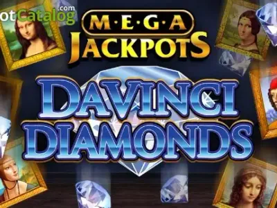 Da Vinci Diamonds MegaJackpots