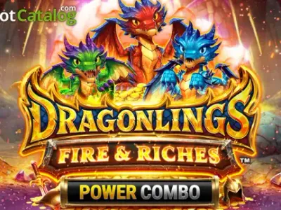 Dragonlings: Fire & Riches Power Combo
