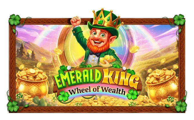 Emerald King Wheel of Wealth