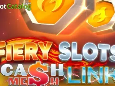 Fiery Slots Cash Mesh Link