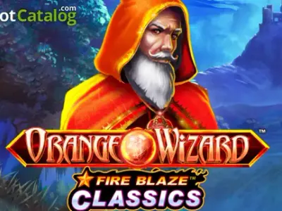 Fire Blaze: Orange Wizard