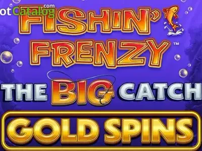 Fishin' Frenzy The Big Catch Gold Spins
