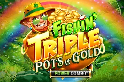 Fishin' Triple Pots of Gold Power Combo