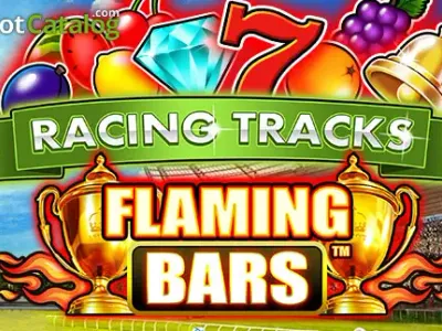 Flaming Bars Racing Tracks
