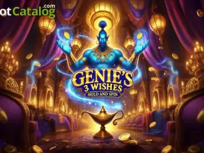 Genie’s 3 Wishes Hold and Spin