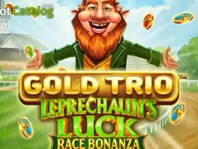 Gold Trio: Leprechaun's Luck Race Bonanza