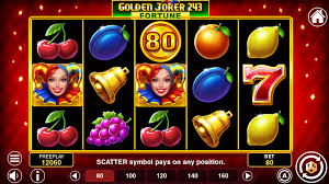 Golden Joker Fortune