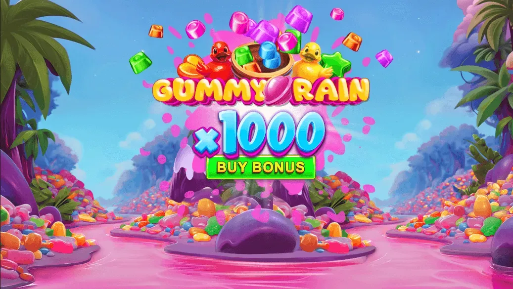 Gummy Rain x1000
