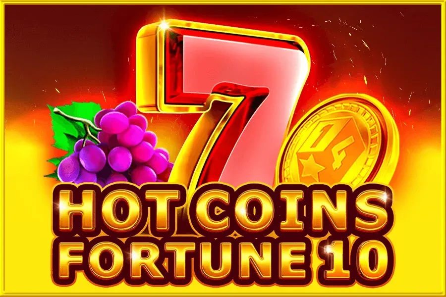 Hot Coins Fortune 10