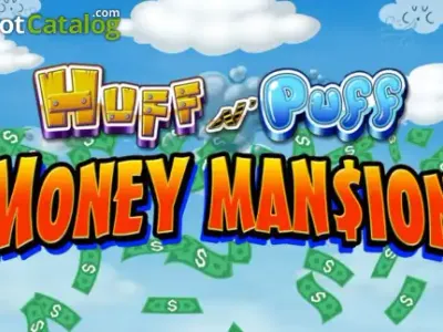 Huff N' Puff Money Mansion