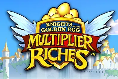 Knights of the Golden Egg Multiplier Riches