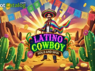 Latino Cowboy Hold and Spin