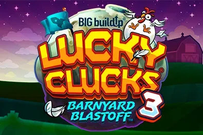 Lucky Clucks 3 Barnyard Blastoff