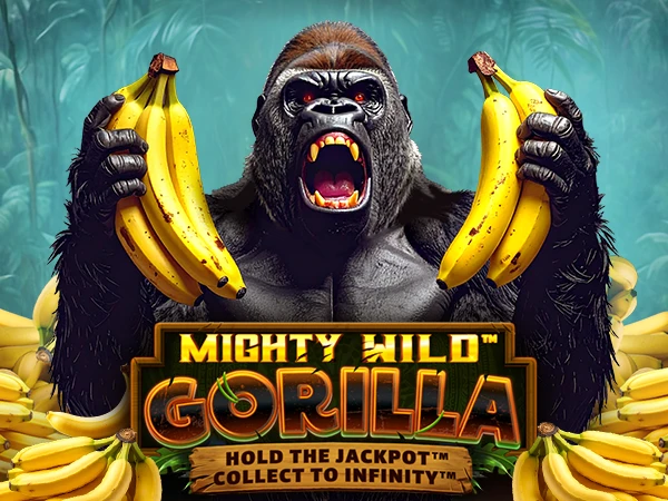 Mighty Wild Gorilla
