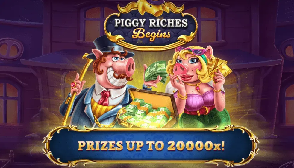 Piggy Riches Begins