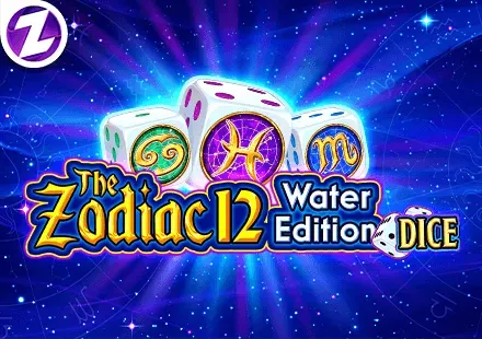 The Zodiac 12 Water Edition Dice