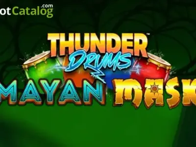 Thunder Drums Mayan Mask