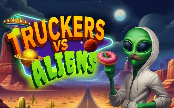 Truckers vs Aliens