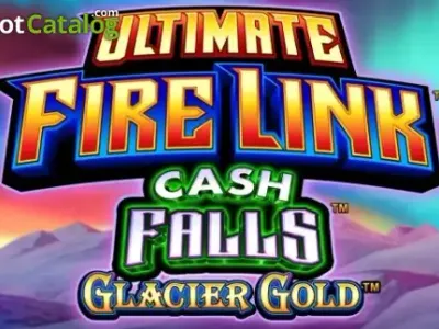 Ultimate Fire Link Cash Falls Glacier Gold