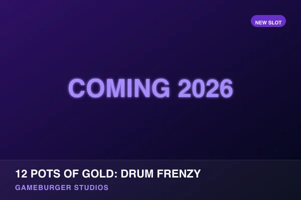 12 Pots of Gold: Drum Frenzy