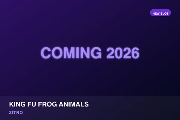 King Fu Frog Animals