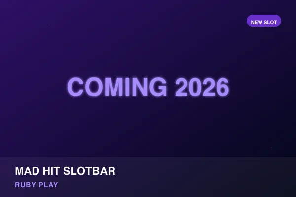 Mad Hit SlotBar
