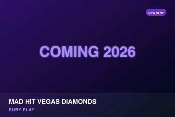 Mad Hit Vegas Diamonds