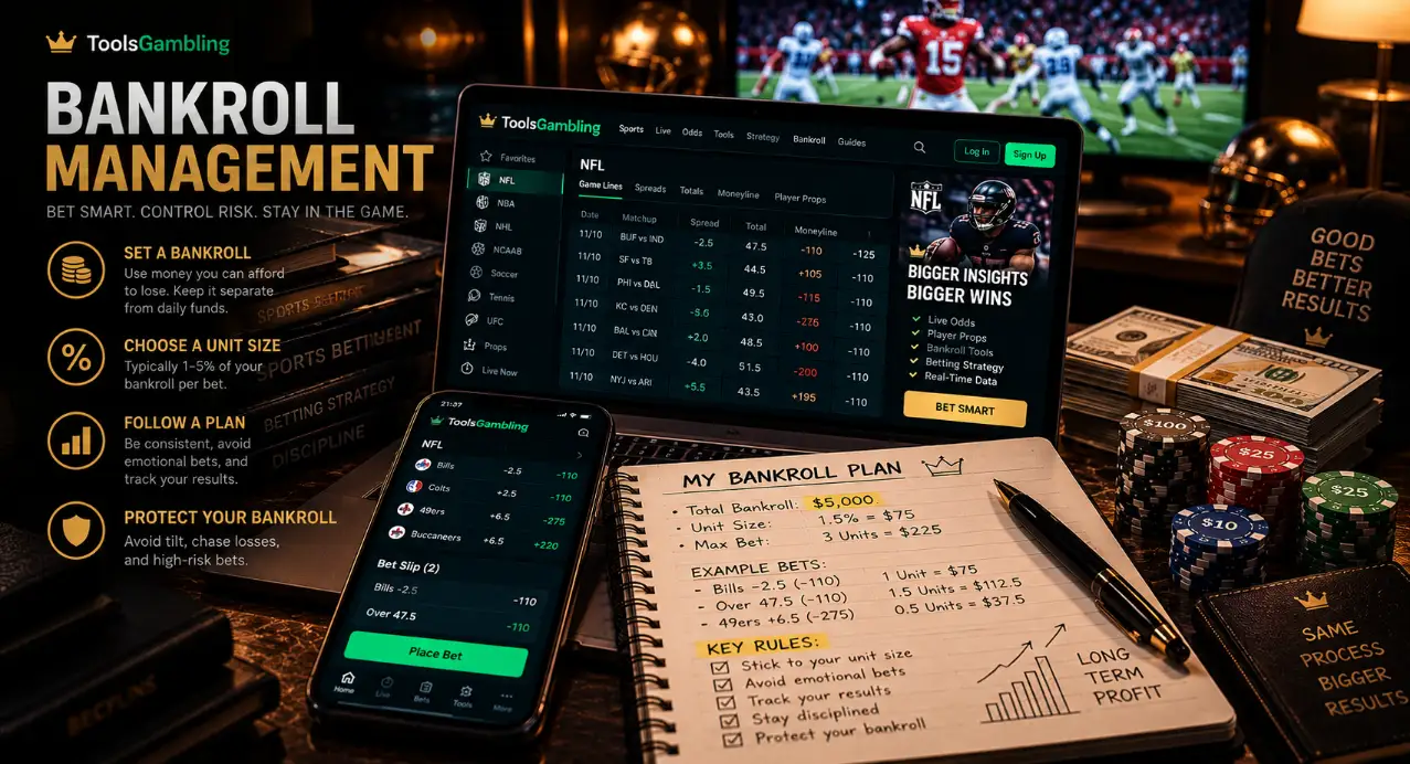 Sports Betting Bankroll Management: Practical Rules